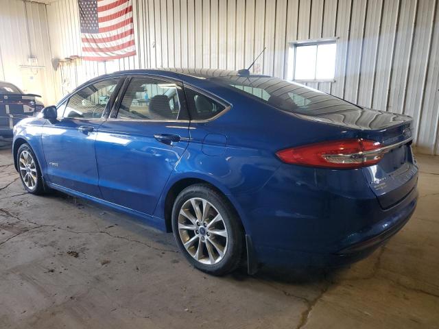 Image 2 of 2017 FORD FUSION SE HYBRID 2017 with VIN 3FA6P0LUXHR262730