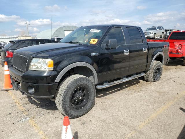 Image 1 of 2006 FORD F150 SUPERCREW 2006 with VIN 1FTPW14V06FB66713