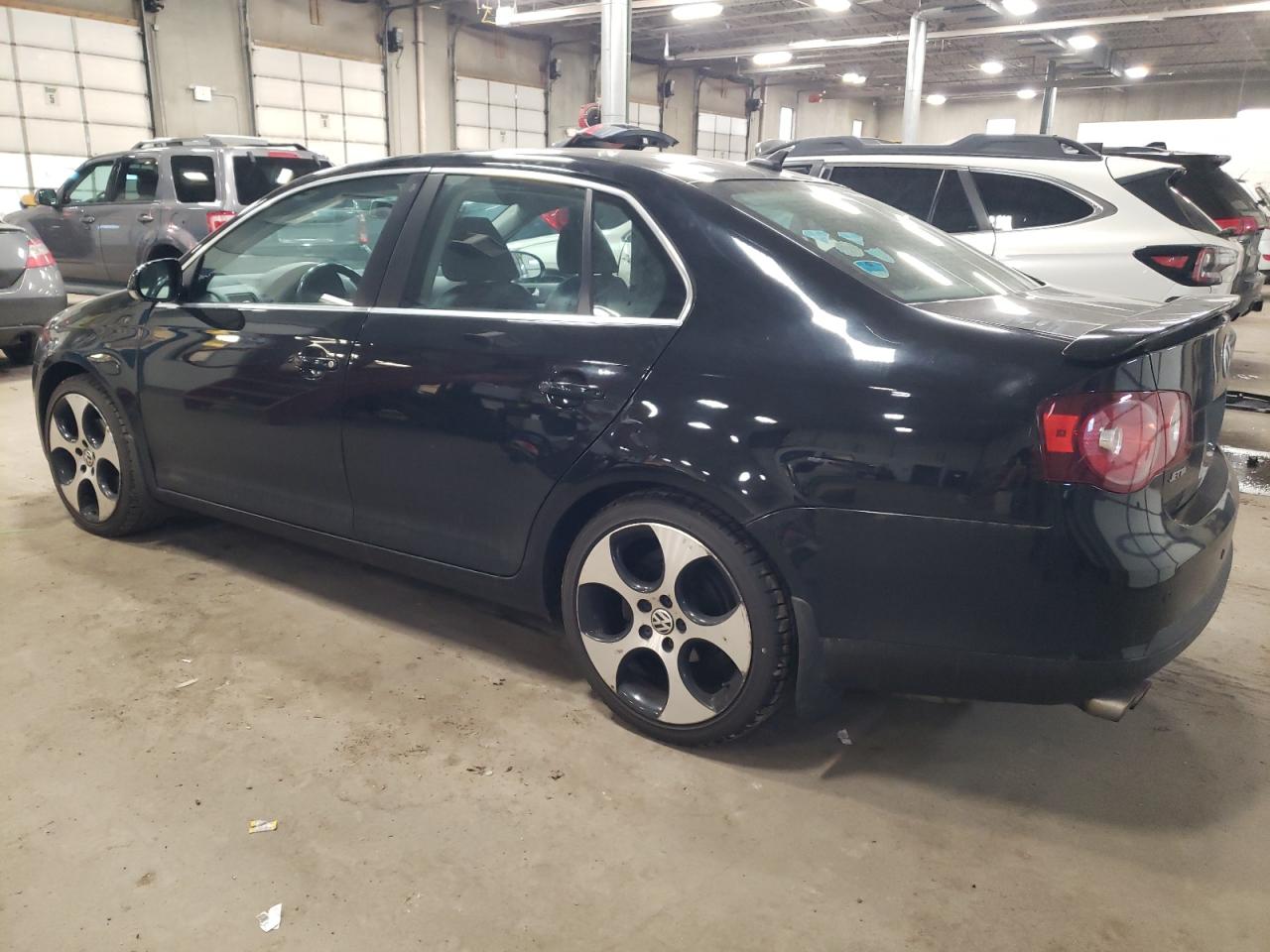 Image 2 of 2009 VOLKSWAGEN JETTA SE 2009 with VIN 3VWRM71K39M094337