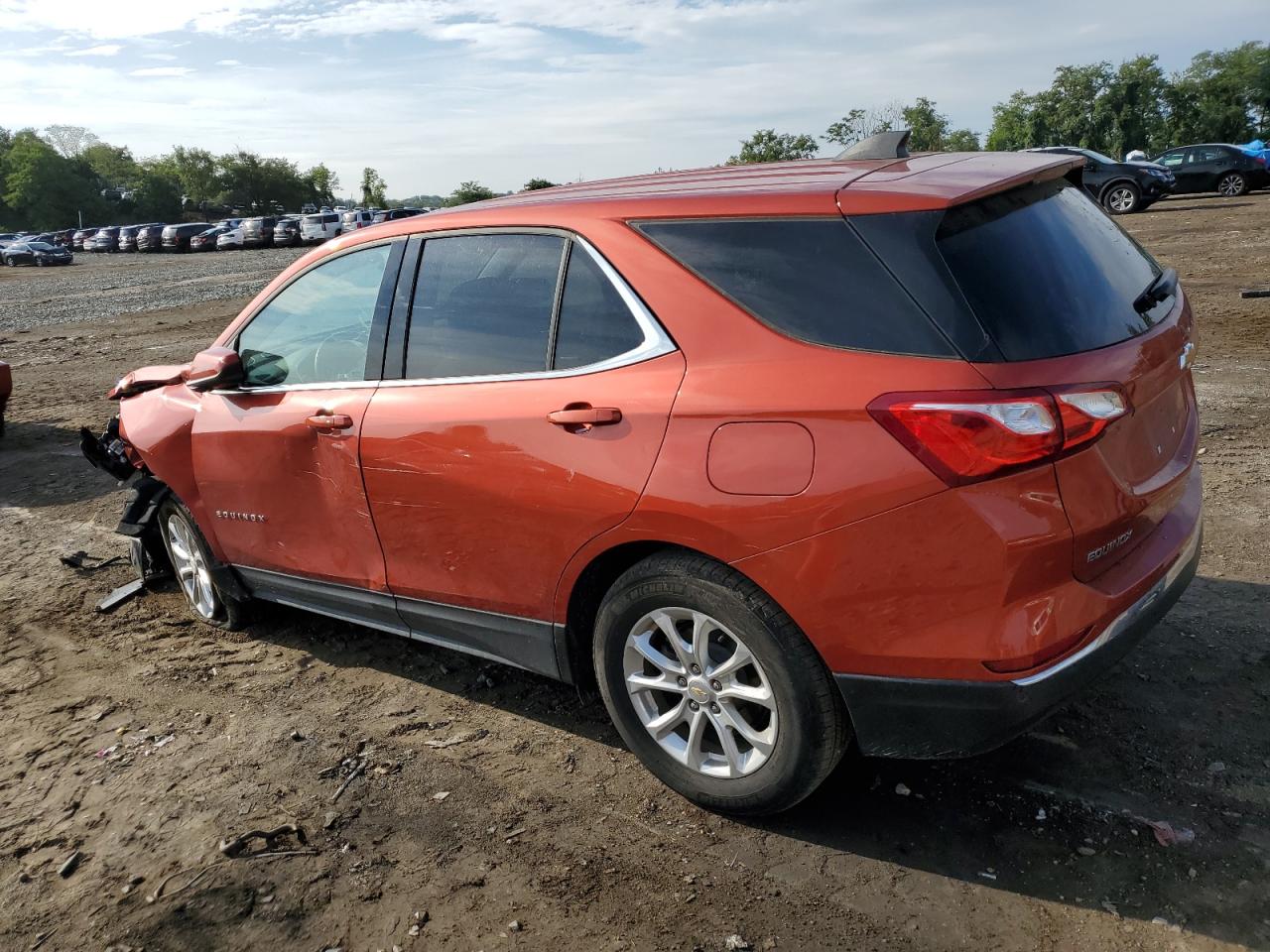 Image 2 of 2020 CHEVROLET EQUINOX LT 2020 with VIN 2GNAXKEV2L6209291
