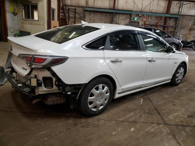 Изображение 3 2017 HYUNDAI SONATA HYBRID 2017 с VIN KMHE24L13HA056608