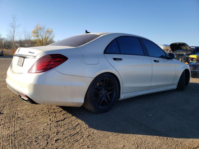 Image 3 of 2016 MERCEDES-BENZ S 550 4MATIC 2016 with VIN WDDUG8FB6GA229118