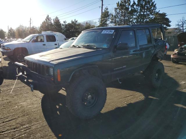 Image 1 of 2000 JEEP CHEROKEE CLASSIC 2000 with VIN 1J4FF58S1YL186387