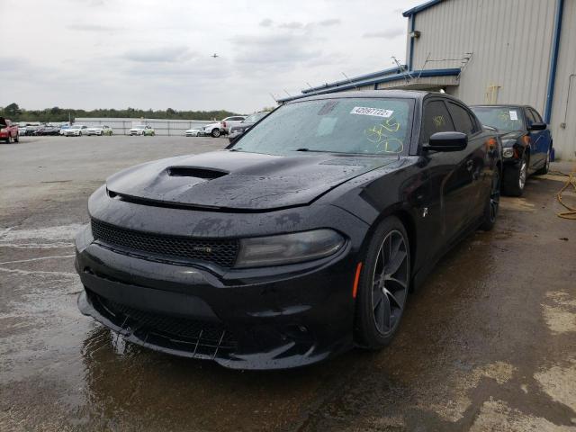 Image 2 of 2015 DODGE CHARGER R/T SCAT PACK 2015 with VIN 2C3CDXGJ0FH914380