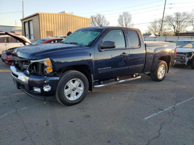 Изображение 1 2011 CHEVROLET SILVERADO K1500 LT 2011 с VIN 1GCRKSE39BZ441141