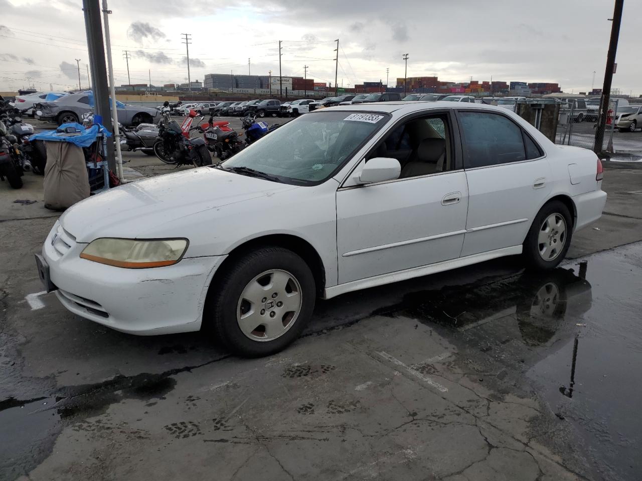 Image 1 of 2002 HONDA ACCORD EX 2002 with VIN 1HGCG16542A006447