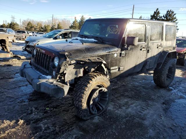 Image 1 of 2015 JEEP WRANGLER UNLIMITED SPORT 2015 with VIN 1C4BJWDG2FL659169