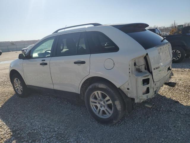 Image 2 of 2011 FORD EDGE SE 2011 with VIN 2FMDK3GC4BBB67939