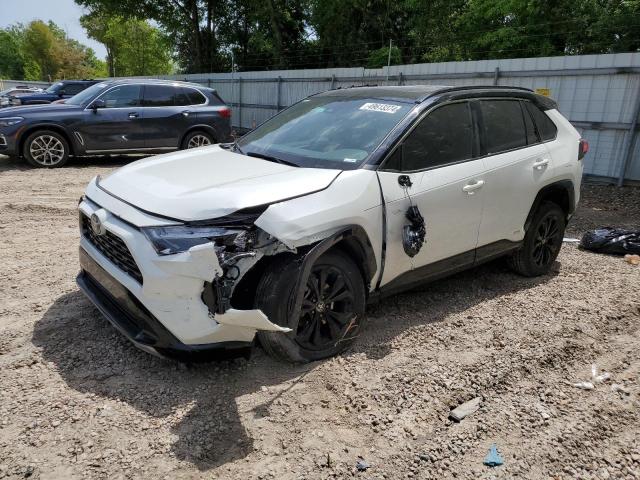 Изображение 1 2022 TOYOTA RAV4 XSE 2022 с VIN 4T3E6RFV7NU104757