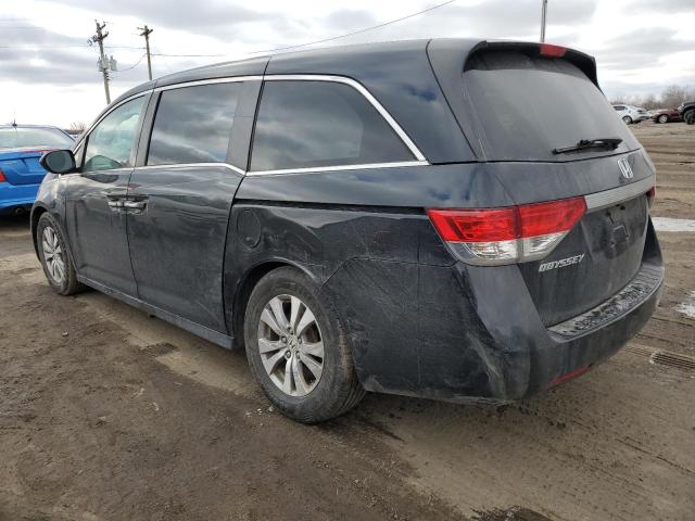 Image 2 of 2016 HONDA ODYSSEY EXL 2016 with VIN 5FNRL5H6XGB092427