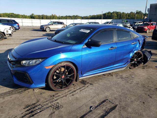 Image 1 of 2017 HONDA CIVIC SI 2017 with VIN 2HGFC1E59HH706677