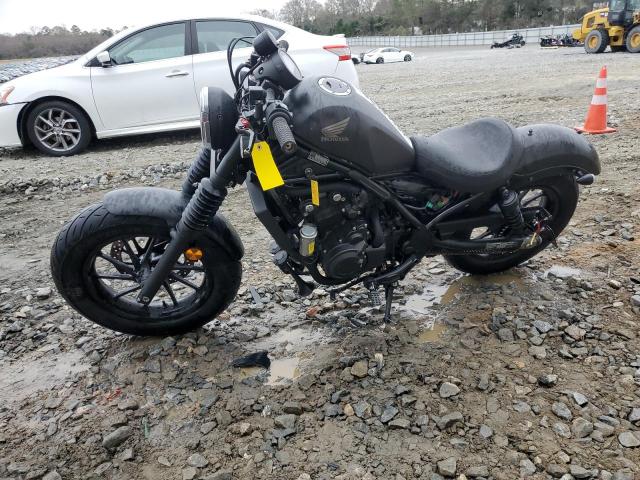 Image 2 of 2021 HONDA CMX500 A 2021 with VIN MLHPC5650M5401298