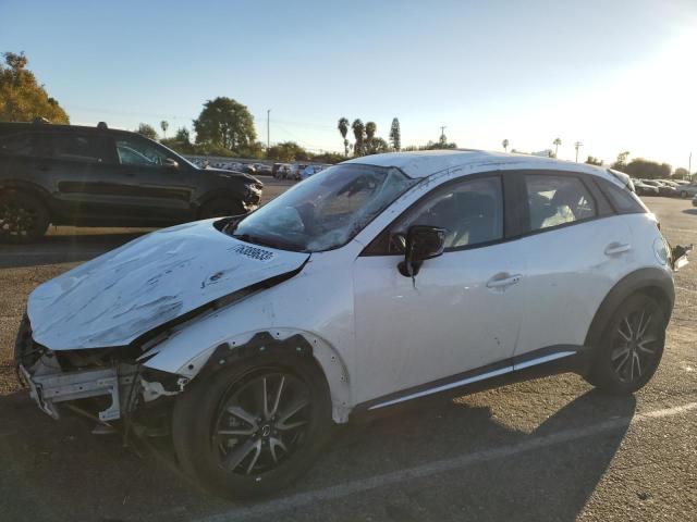 Image 1 of 2018 MAZDA CX-3 GRAND TOURING 2018 with VIN JM1DKDD70J0318812