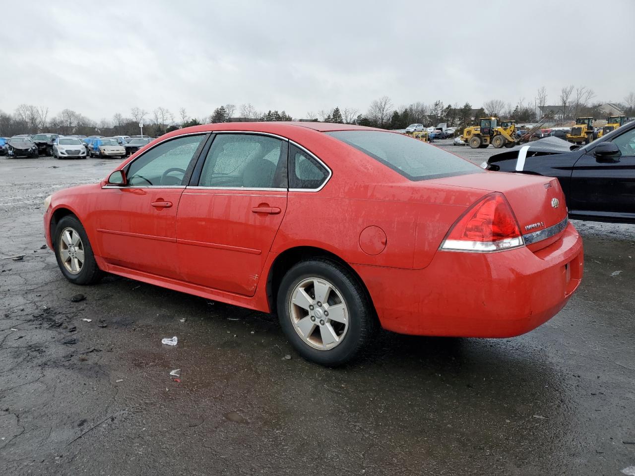Obraz 2 z 2010 CHEVROLET IMPALA LT 2010 z VIN 2G1WB5EK2A1251452
