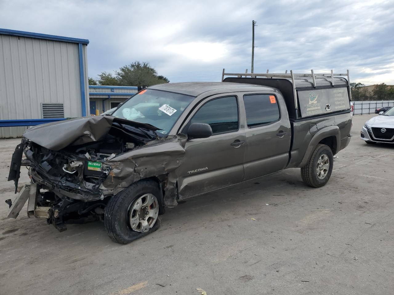 Изображение 2013 TOYOTA TACOMA DOUBLE CAB PRERUNNER LONG BED 2013