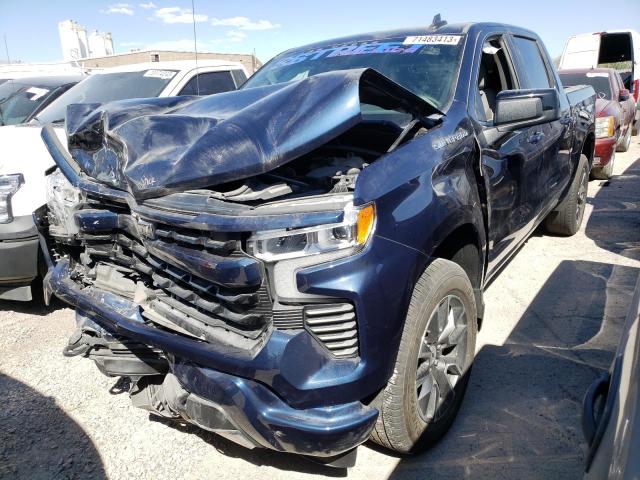 Image 1 of 2022 CHEVROLET SILVERADO C1500 RST 2022 with VIN 1GCPADED2NZ580837