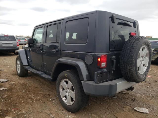Image 2 of 2010 JEEP WRANGLER UNLIMITED SAHARA 2010 with VIN 1J4BA5H18AL131350