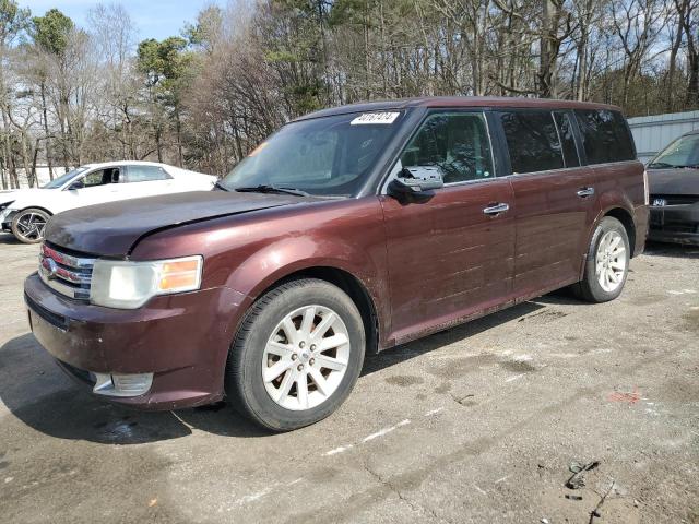 Obraz 1 z 2010 FORD FLEX SEL 2010 z VIN 2FMGK5CC1ABA66452