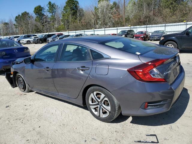 Image 2 of 2018 HONDA CIVIC LX 2018 with VIN 19XFC2F50JE017874