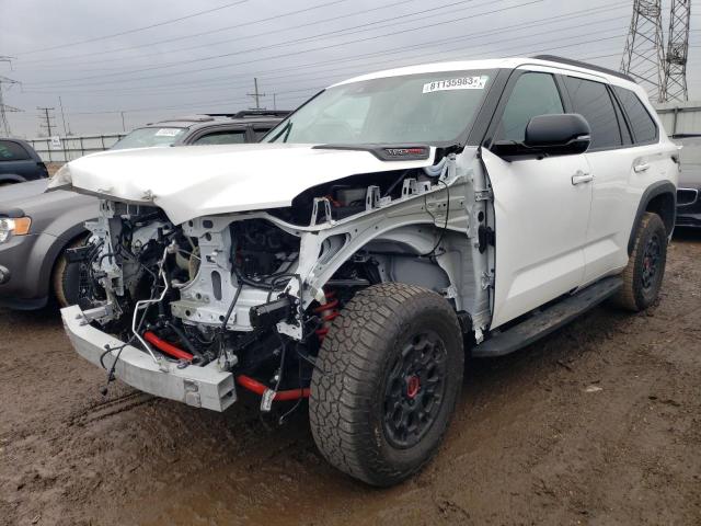 Image 1 of 2023 TOYOTA SEQUOIA SR5 2023 with VIN 7SVAAABA7PX012036