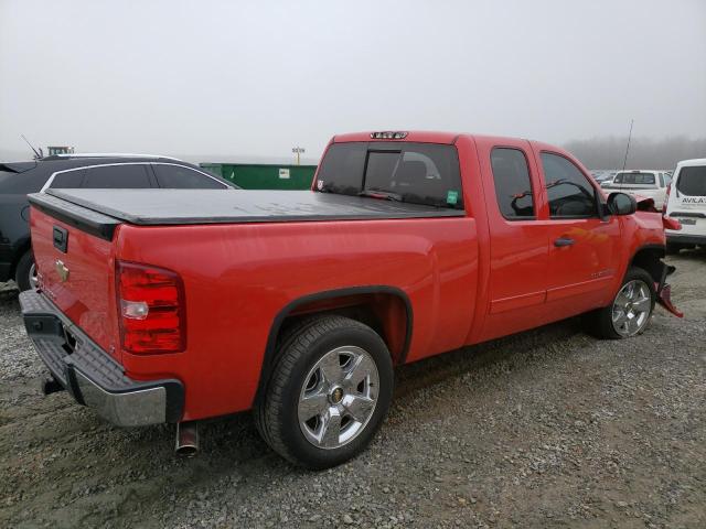 Image 3 of 2011 CHEVROLET SILVERADO C1500 LT 2011 with VIN 1GCRCSE07BZ374722