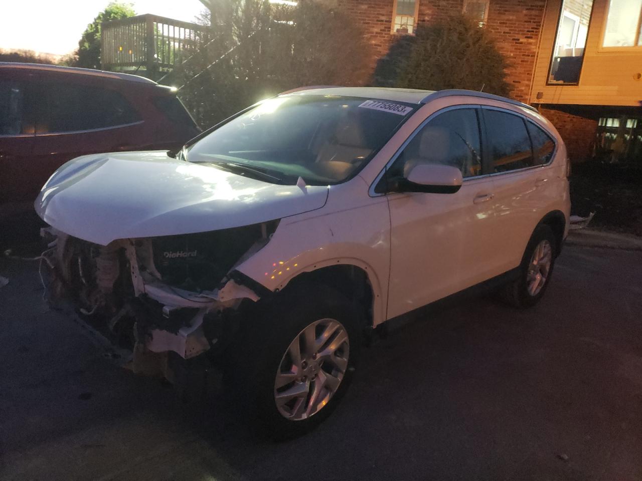 Изображение 1 2016 HONDA CR-V EXL 2016 с VIN 5J6RM4H72GL071045