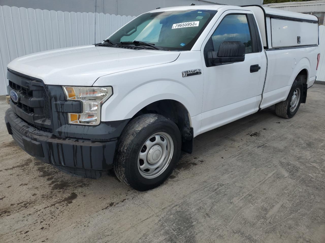Obraz 1 z 2016 FORD F150  2016 z VIN 1FTMF1C80GKE77260