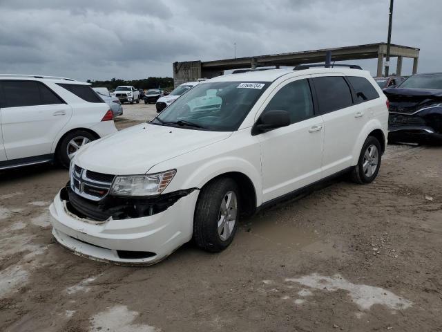 Image 1 of 2018 DODGE JOURNEY SE 2018 with VIN 3C4PDCAB7JT217425