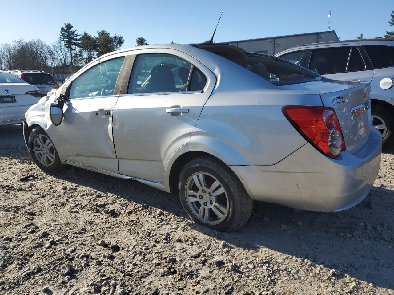 Изображение 2 2012 CHEVROLET SONIC LT 2012 с VIN 1G1JC5SH3C4105715