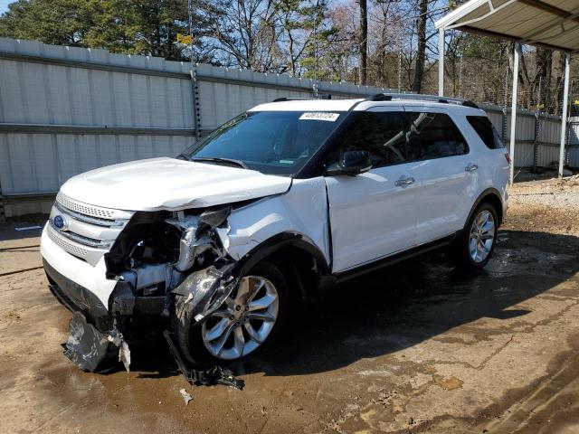 Image 1 of 2015 FORD EXPLORER XLT 2015 with VIN 1FM5K8D86FGA64814