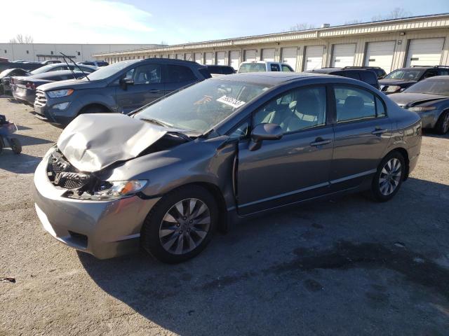 Image 1 of 2009 HONDA CIVIC EX 2009 with VIN 1HGFA16829L014358
