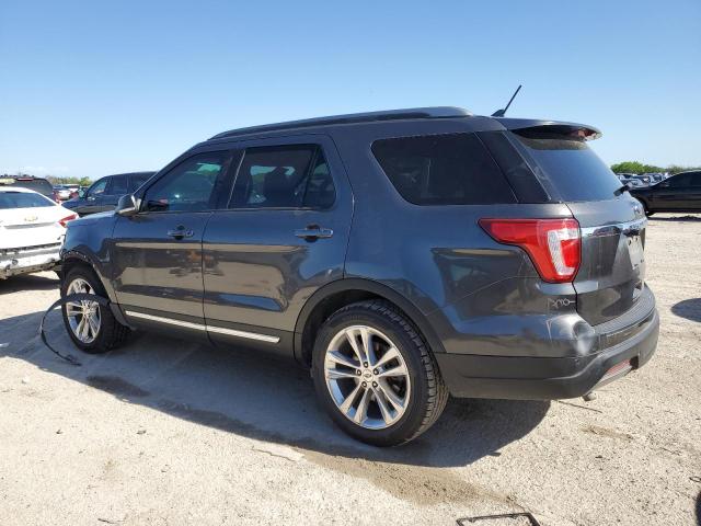 Image 2 of 2019 FORD EXPLORER XLT 2019 with VIN 1FM5K7D89KGB06428
