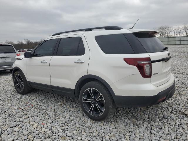 Изображение 2 2014 FORD EXPLORER SPORT 2014 с VIN 1FM5K8GT3EGB00134