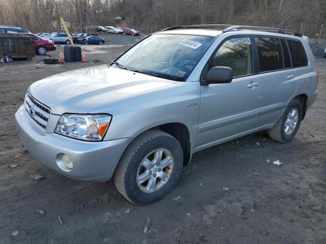 Image 1 of 2003 TOYOTA HIGHLANDER LIMITED 2003 with VIN JTEHF21AX30119596