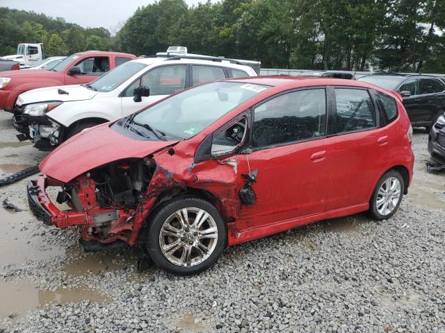 Image 1 of 2010 HONDA FIT SPORT 2010 with VIN JHMGE8H67AS002422