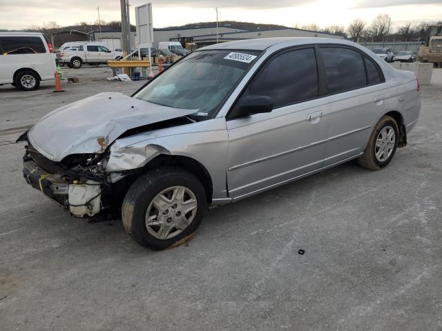 Image 1 of 2003 HONDA CIVIC LX 2003 with VIN 2HGES16573H611184