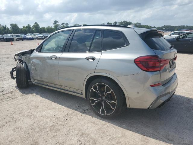 Image 2 of 2020 BMW X3 M COMPETITION 2020 with VIN 5YMTS0C05LLT10545