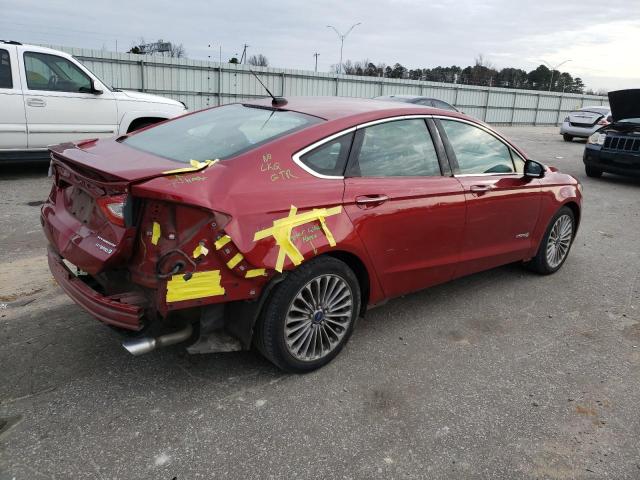 Изображение 3 2013 FORD FUSION TITANIUM HEV 2013 с VIN 3FA6P0RU5DR367905