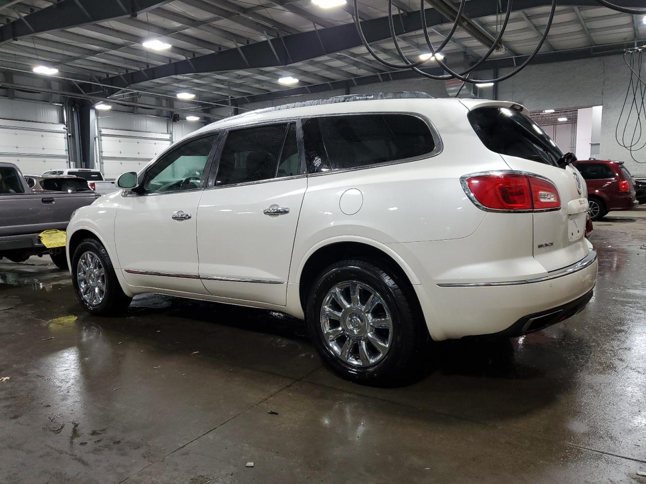 Image 2 of 2014 BUICK ENCLAVE  2014 with VIN 5GAKVBKD4EJ210786