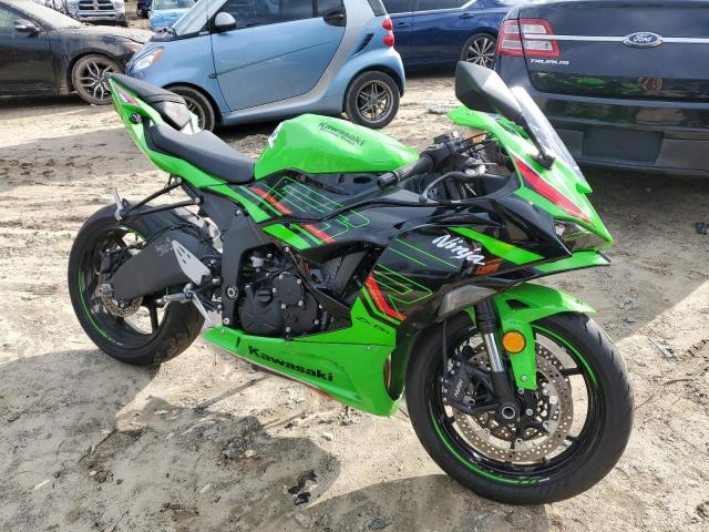 Изображение 1 2024 KAWASAKI ZX636 K 2024 с VIN JKBZXJK19RA000512