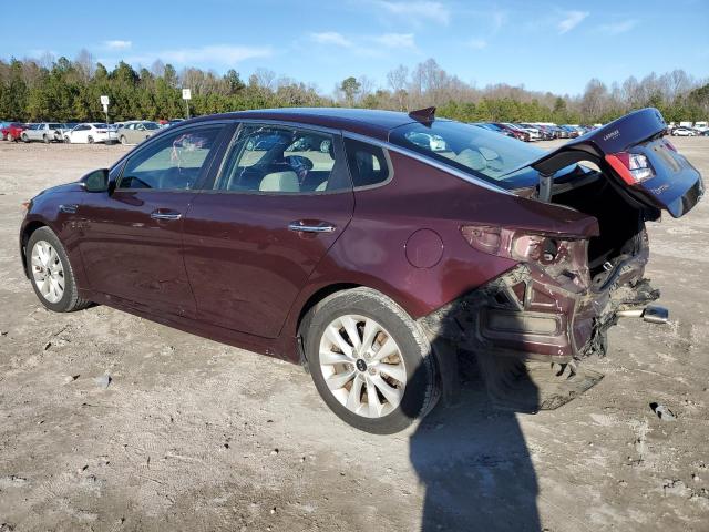 Obraz 2 z 2016 KIA OPTIMA LX 2016 z VIN 5XXGT4L38GG076657