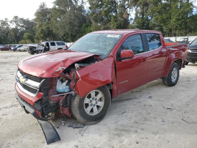 Image 1 of 2016 CHEVROLET COLORADO  2016 with VIN 1GCGSBEA9G1363259