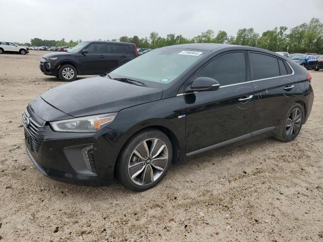 Image 1 of 2017 HYUNDAI IONIQ LIMITED 2017 with VIN KMHC85LC7HU051617