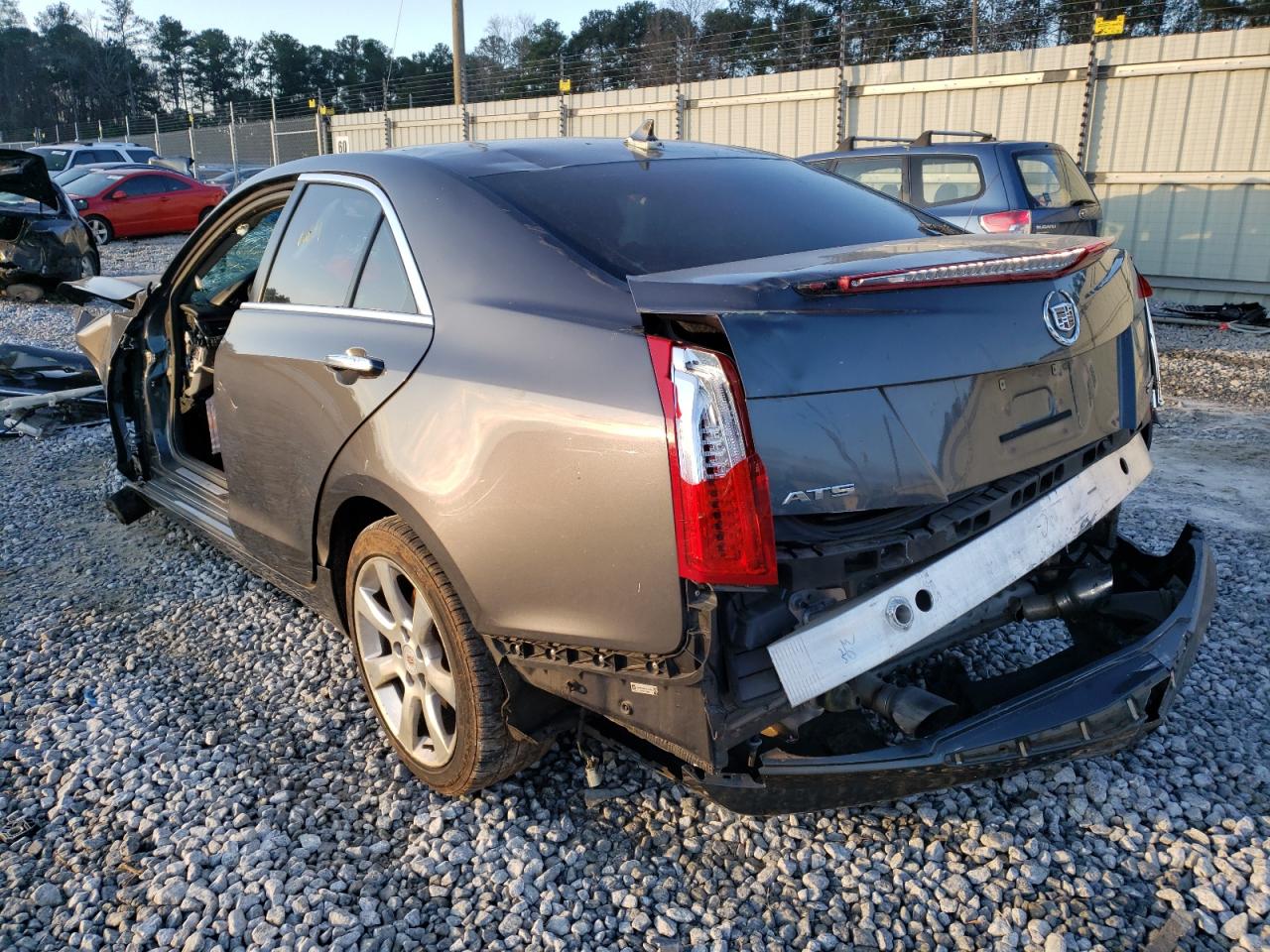 Изображение 3 2013 CADILLAC ATS LUXURY 2013 с VIN 1G6AB5RX0D0151442