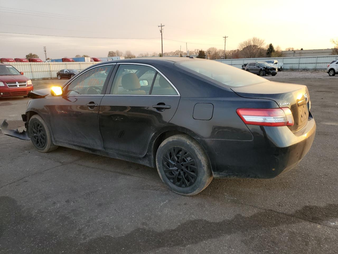 Изображение 2 2010 TOYOTA CAMRY BASE 2010 с VIN 4T4BF3EKXAR017970