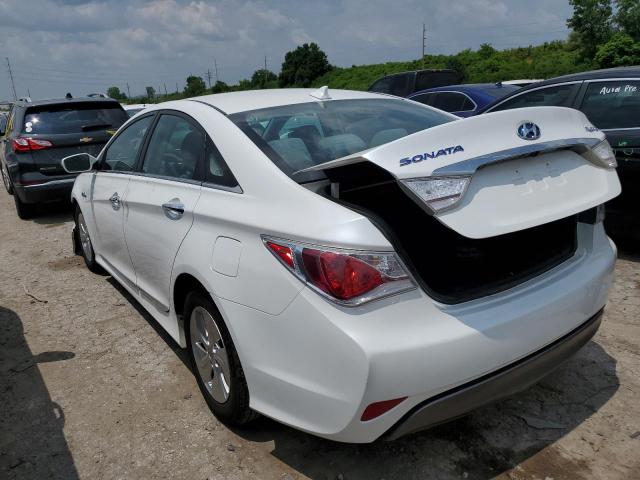 Image 2 of 2014 HYUNDAI SONATA HYBRID 2014 with VIN KMHEC4A4XEA117409