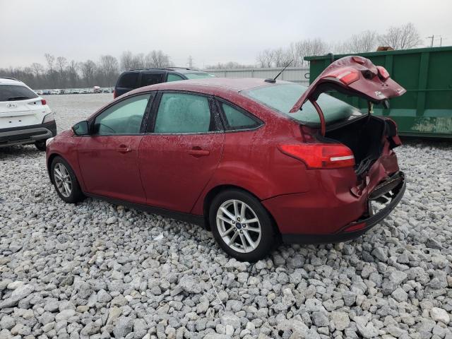 Image 2 of 2016 FORD FOCUS SE 2016 with VIN 1FADP3F2XGL382639