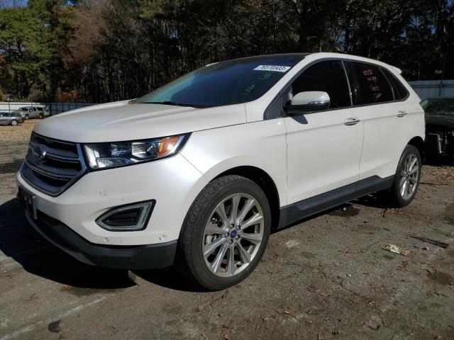 Image 1 of 2018 FORD EDGE TITANIUM 2018 with VIN 2FMPK3K80JBC09652