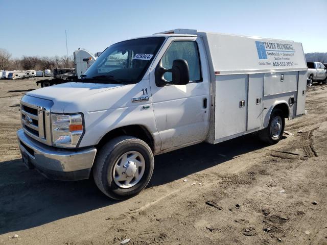 Image 1 of 2012 FORD ECONOLINE E350 SUPER DUTY CUTAWAY VAN 2012 with VIN 1FDSE3FL6CDB23825