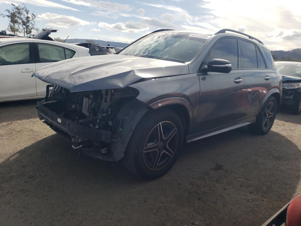 Image 1 of 2020 MERCEDES-BENZ GLE 350 4MATIC 2020 with VIN 4JGFB4KBXLA009275
